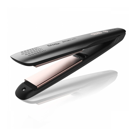 cecotec Bamba RitualCare 890 Titanium instruction manual