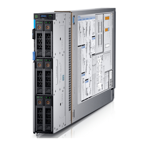 Dell EMC PowerEdge MX740c Manual