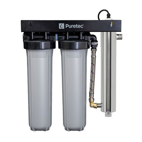 Puretec WU-UV Series User manual