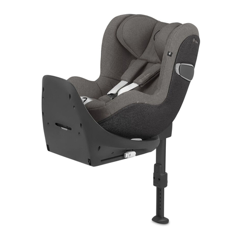 Cybex Platinum SIRONA Z i-Size User manual