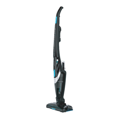 cecotec Conga Immortal Extreme H2O Max User manual