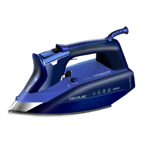 cecotec ForceTitanium 720 Smart User manual cecotec ForceTitanium 720 Smart User manual