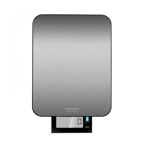 cecotec CookControl 9000 Waterproof User manual cecotec CookControl 9000 Waterproof User manual