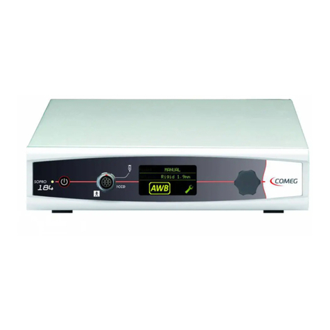 Comeg SOPRO 184 user manual