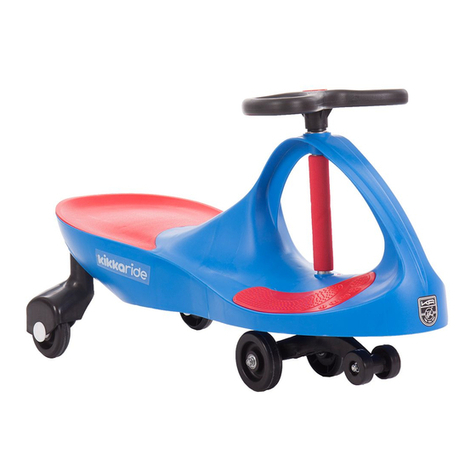 kikkaride BOBBY Instructions for use