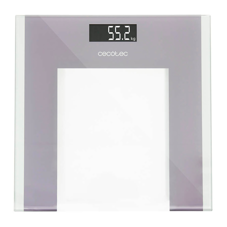 cecotec Surface Precision 9100 Healthy User manual