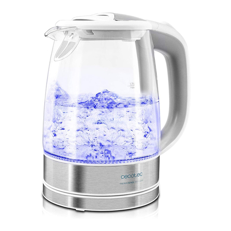 cecotec ThermoSense 350 Clear User manual cecotec ThermoSense 350 Clear User manual