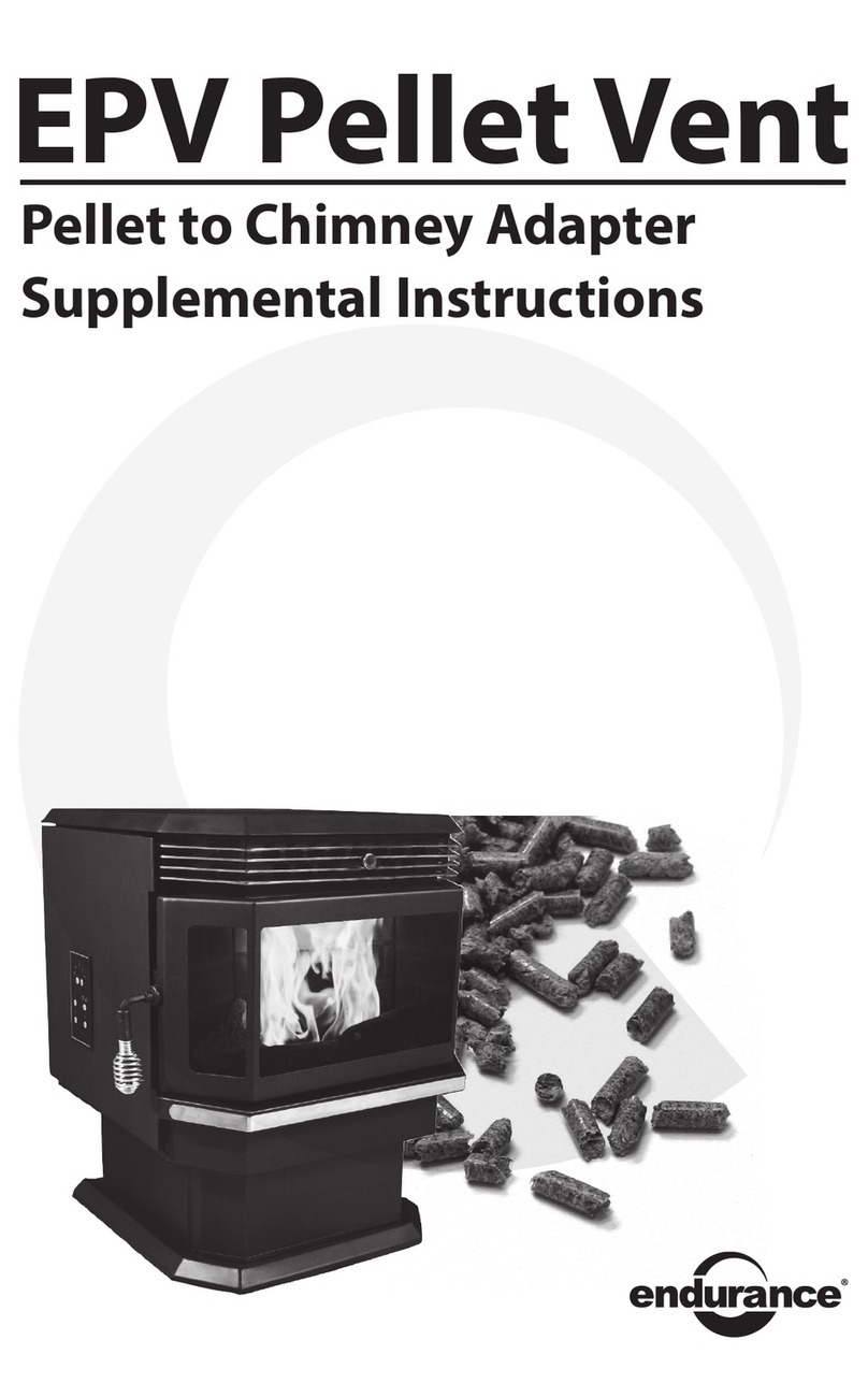 Endurance EPV Supplemental instructions