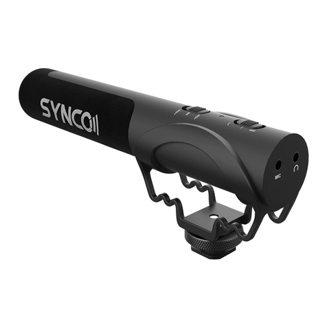 Synco Mic-M3 User manual