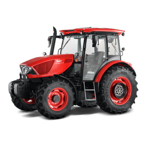 Zetor Proxima CL 80 Operator's manual