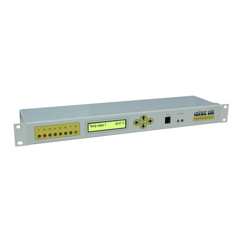APS RMC Rack Multi Control User manual
