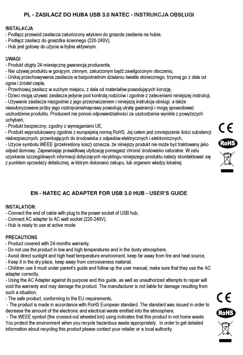 Natec NHZ-0369 user guide