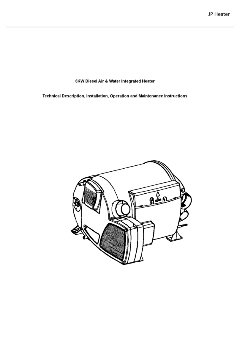 JP FJH-4/1C-E Technical description, installation, operation and maintenance instructions