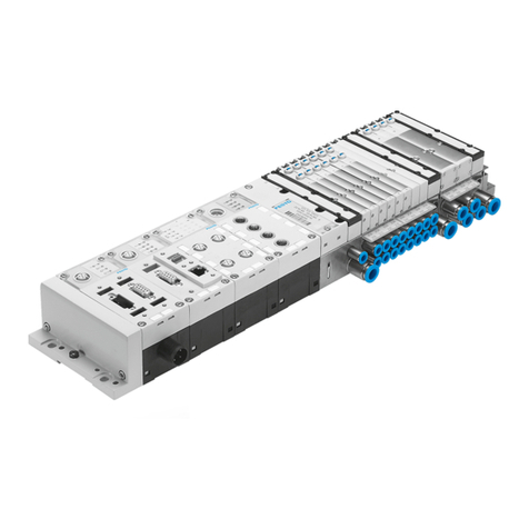 Festo CPX User manual