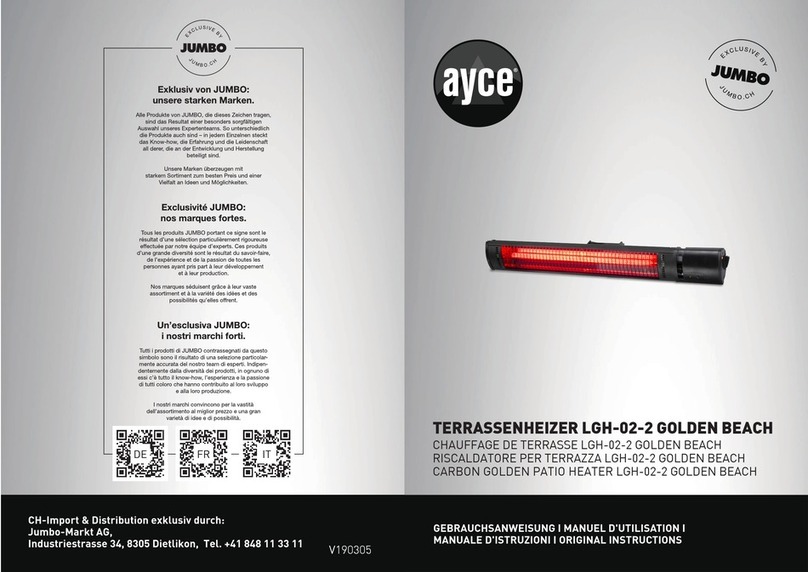 Jumbo Ayce LGH-02-2 GOLDEN BEACH Original instruction