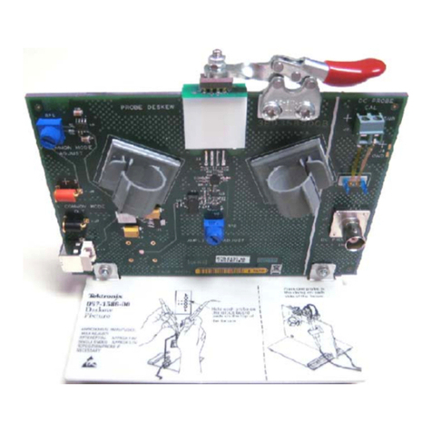 Tektronix TriMode P7500 Series User manual Tektronix TriMode P7500 Series User manual