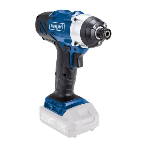 Scheppach BCID180-20ProS Instructions for use