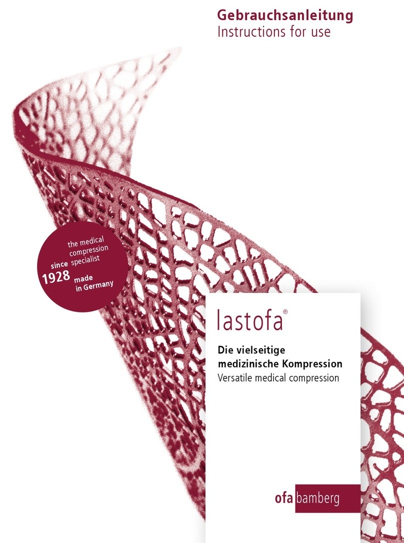 Ofa Bamberg Lastofa User manual Ofa Bamberg Lastofa User manual