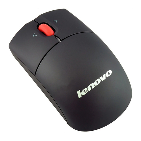 Lenovo Laser Wireless Mouse User manual