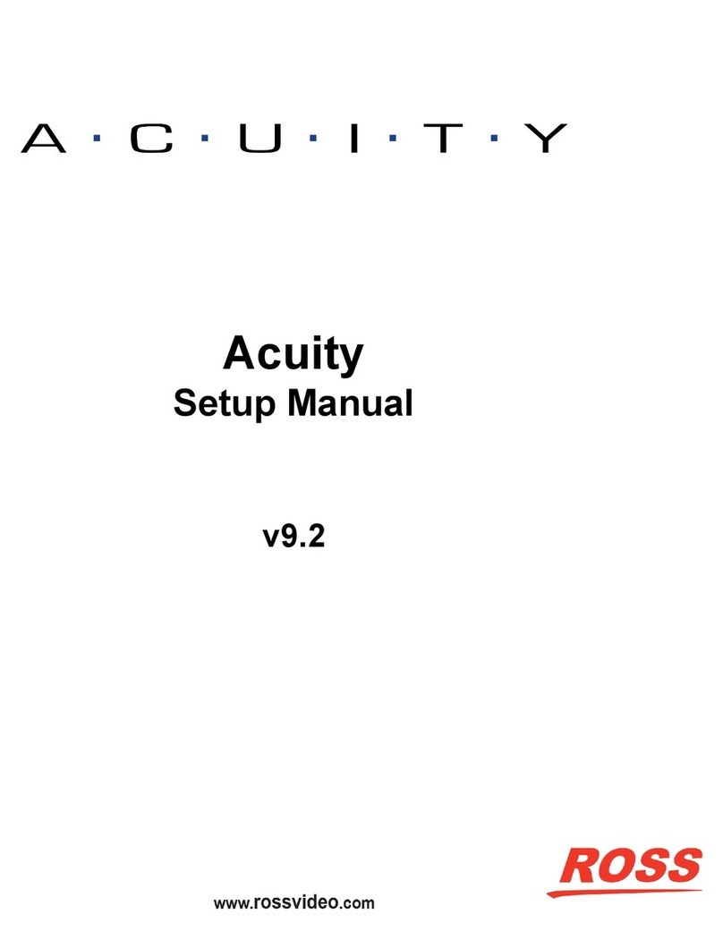 Ross Acuity 4810AR-002 User guide