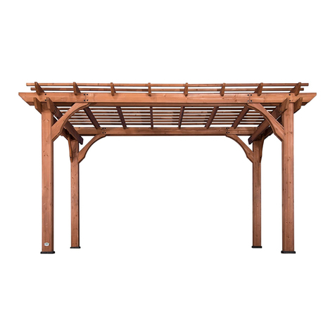 Pergola Depot Big Kahuna Pergola Kit Assembly instructions Pergola Depot Big Kahuna Pergola Kit Assembly instructions