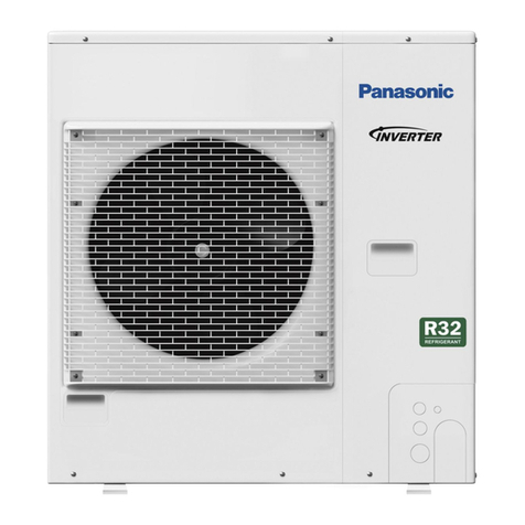 Panasonic U-100PZ2E5 User manual