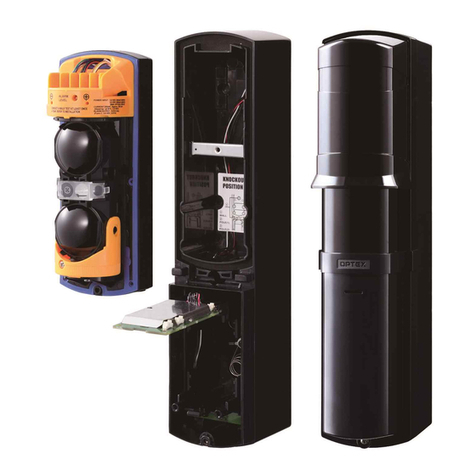 Optex SL-100 TNR User manual