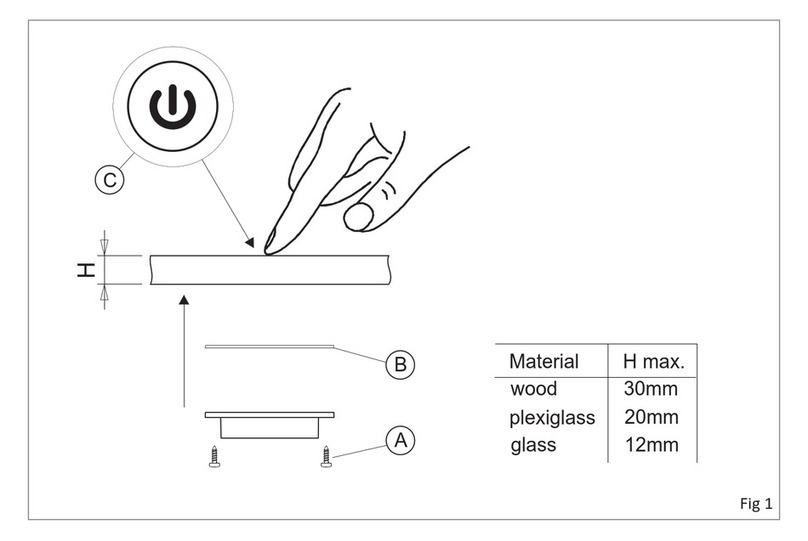 DOMUS LINE CAPSENS FW manual