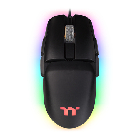 Thermaltake ARGENT M5 WIRELESS RGB User manual