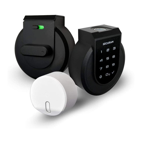 Securam SH-TB01 User manual