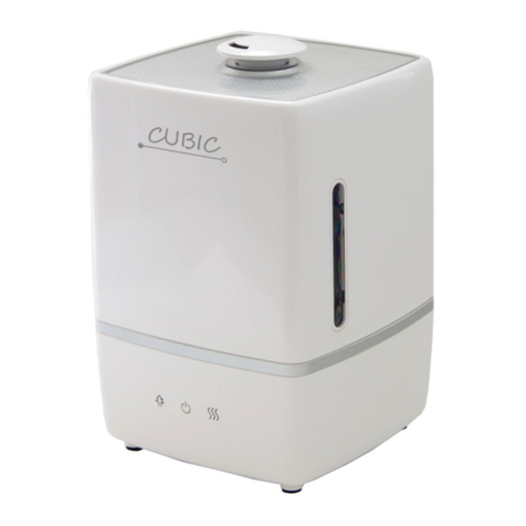Airbi CUBIC instruction manual