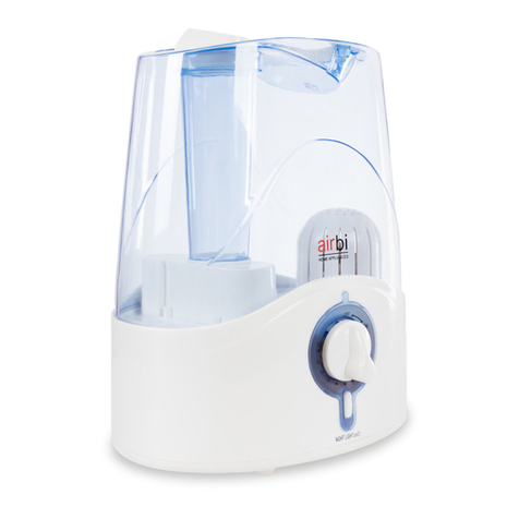 Airbi MIST instruction manual