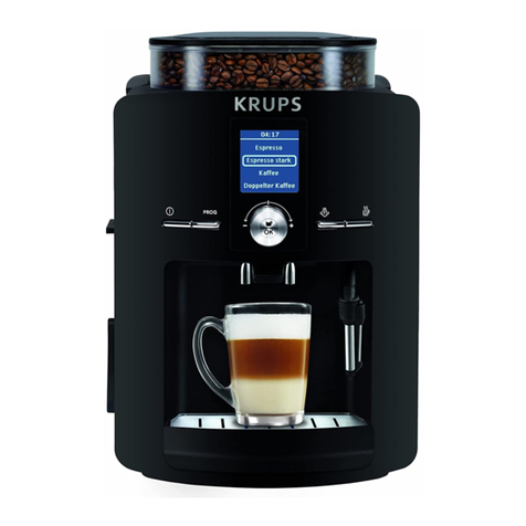 SEB Krups EA8200 manual