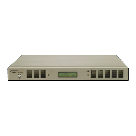 Agilent Technologies L4532A Series User manual Agilent Technologies L4532A Series User manual