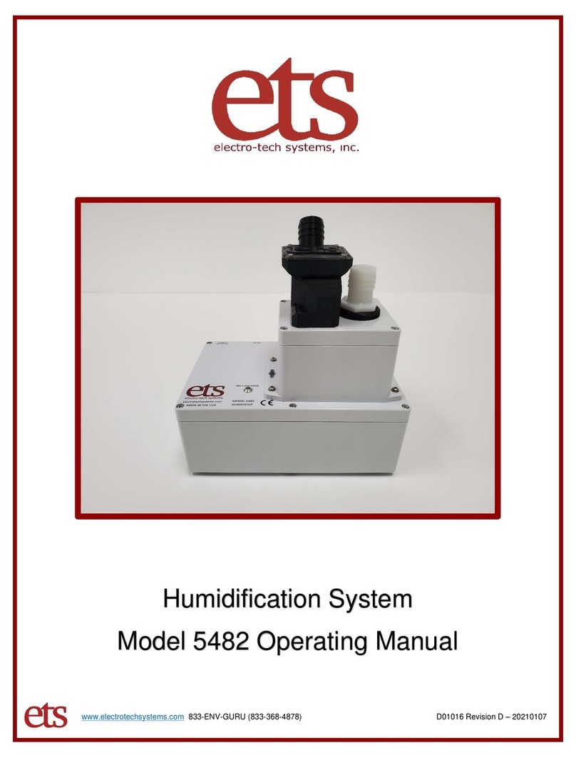 ETS 5482 operating manual