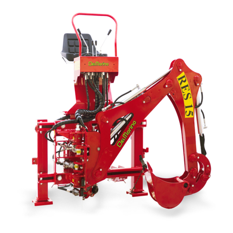 Del Morino RES Use and maintenance manual Del Morino RES Use and maintenance manual