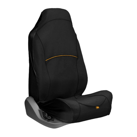 Kurgo CoPilot Seat Cover User manual
