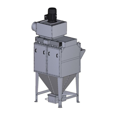 Nederman MCP/MEP operating manual