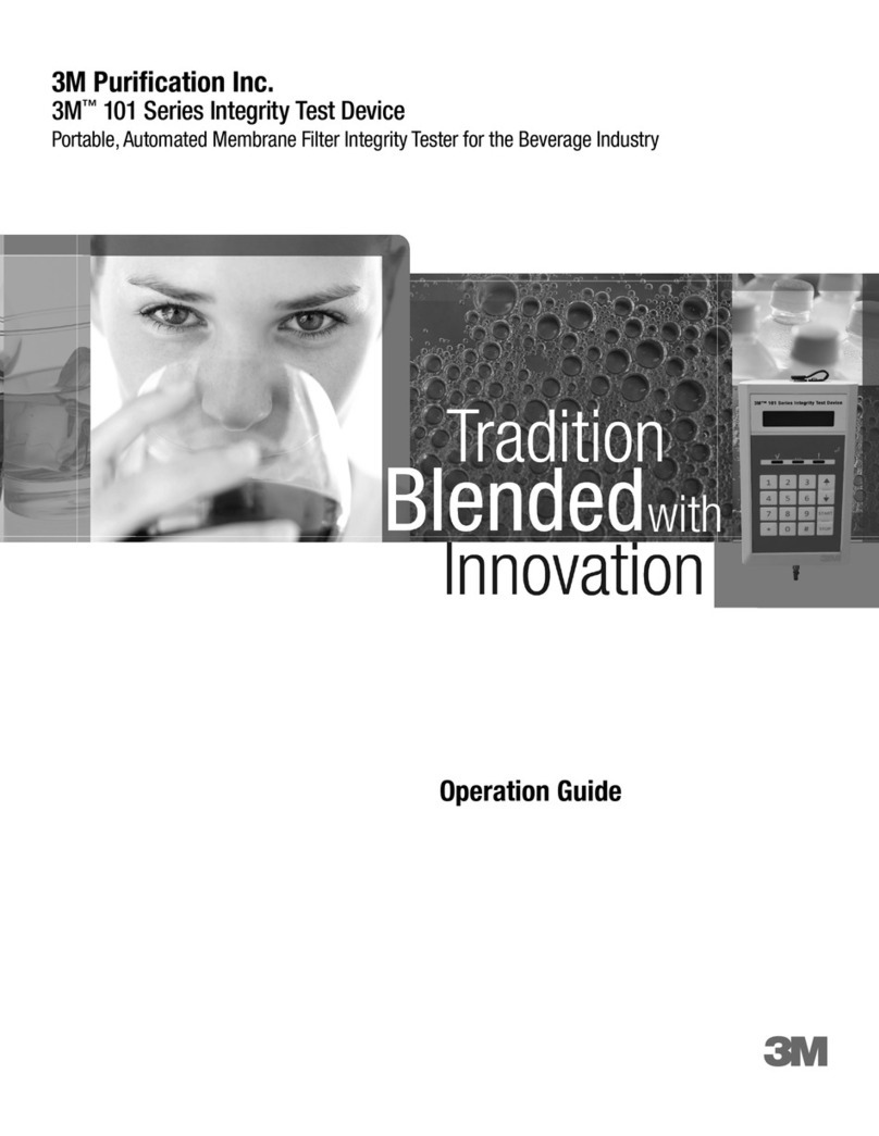 3M 101 Series User manual