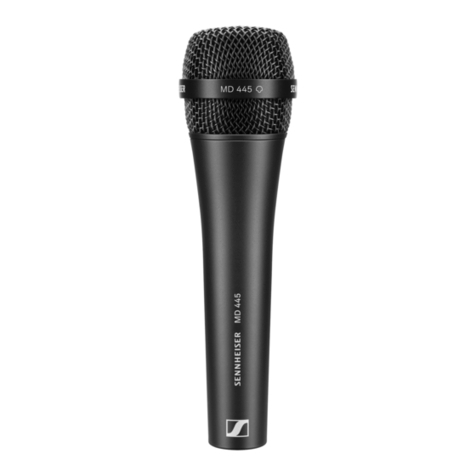 Sennheiser MD 445 quick guide