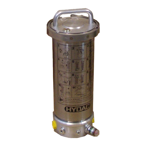 Hydac OLF-5/Z Installation and maintenance instructions