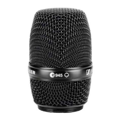 Sennheiser MMD 945-1 quick guide