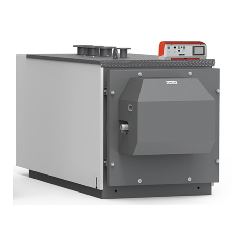 Unical SPK 1000 User manual