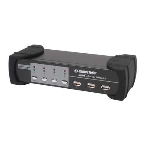 Cables to Go TruLink 35555 user manual
