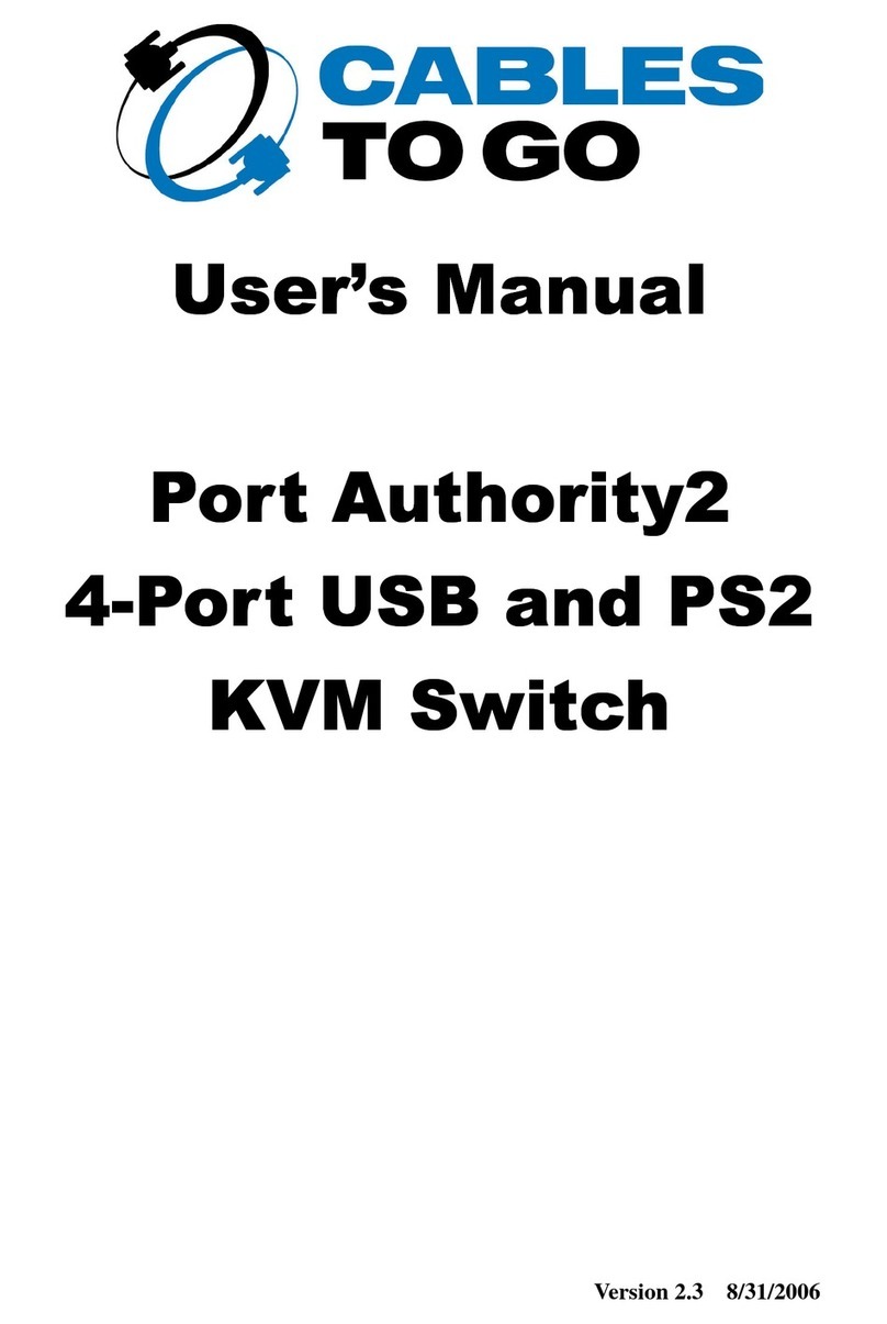 Cables to Go Port Authority2 user manual