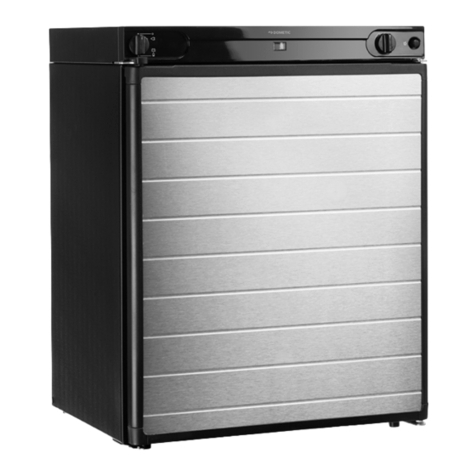 Dometic RF60 operating manual