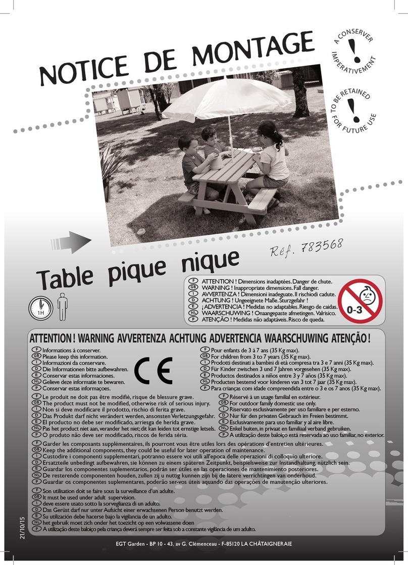 EGT 783568 Assembling Instruction