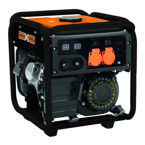 Cross Tools CPG 4000 INV operating instructions