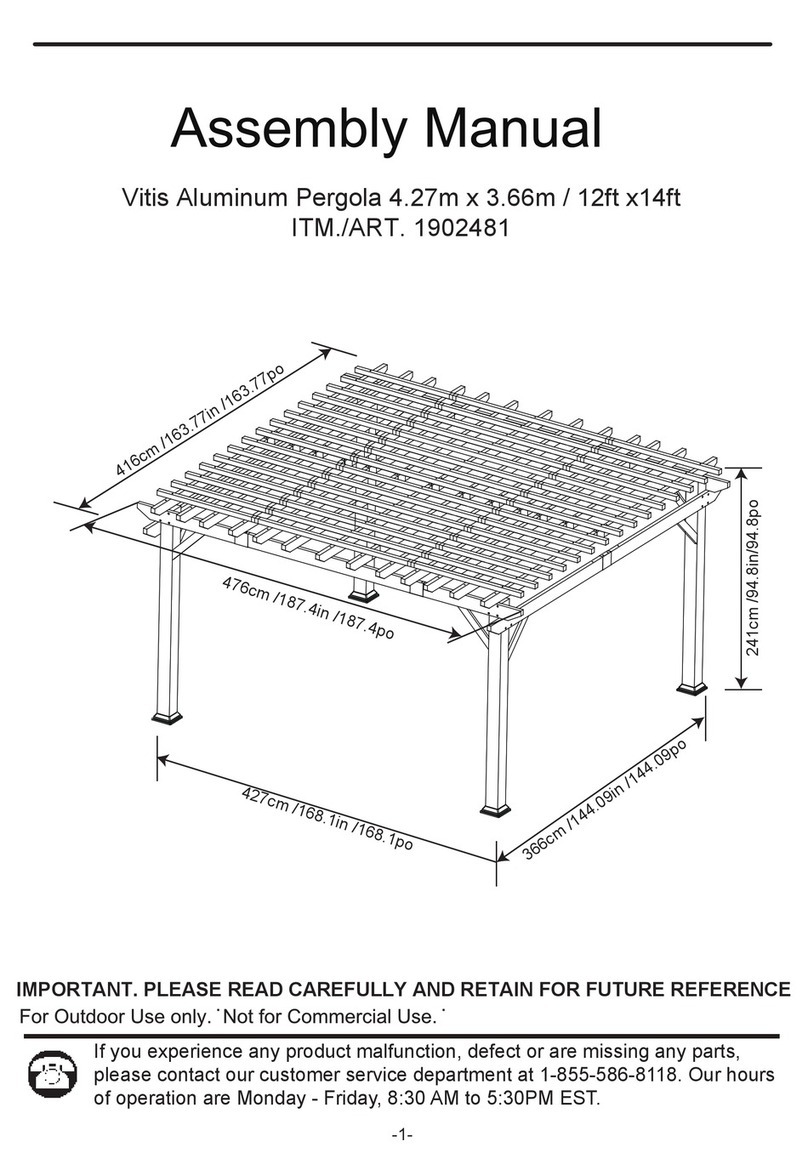 Costco Vitis Assembly manual