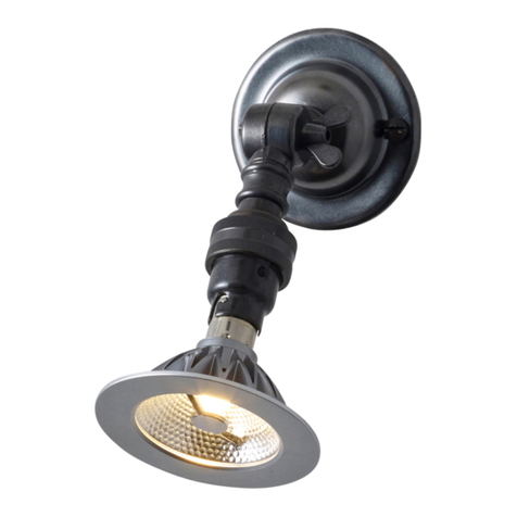 Davey Lighting Spotlight DP0755 instruction manual